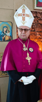 Portrait de S.E. Rév.me Mgr Gérard Berrier