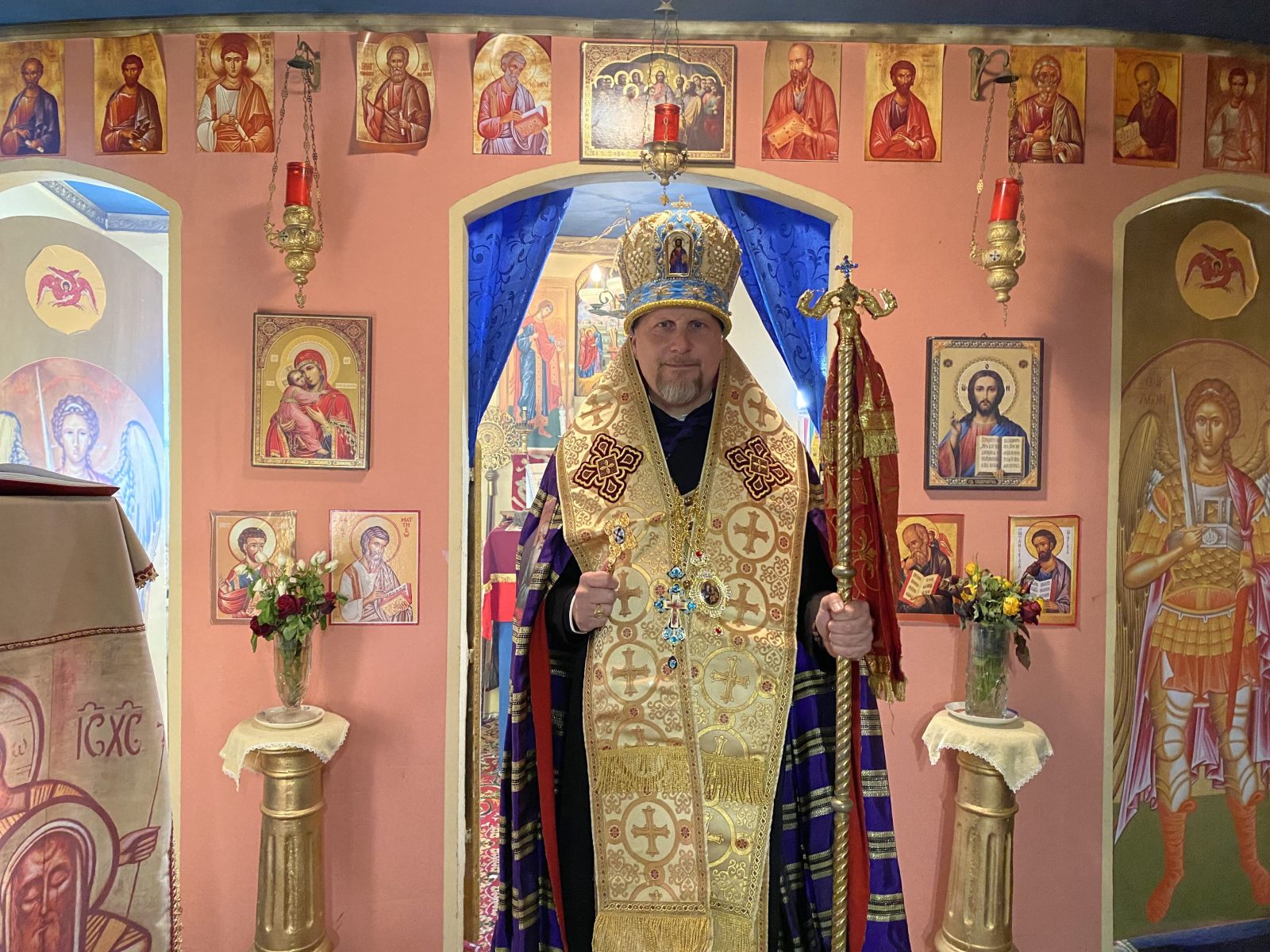 Sua Altezza Reverendissima Monsignor Giovanni Luca Pietro II, principe-abate arcivescovo del Sabourg