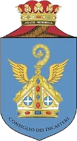 Emblem of the Council of Dicasteries of the Principality of Sabourg