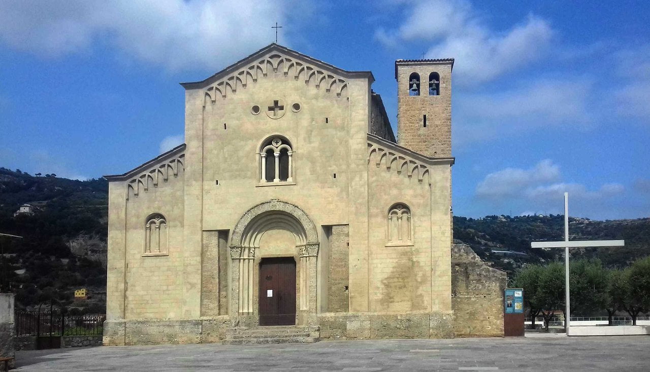 The church of San Michele Arcangelo, the former chaplaincy of Saint Michael in Ventimiglia