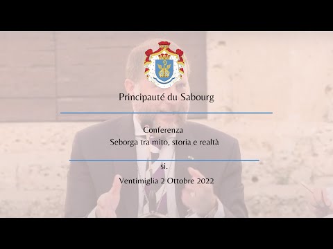 Seborga between myth, history and reality — video YouTube