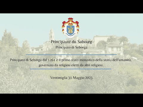 The Principality of Sabourg, the first monastic state in history — video YouTube